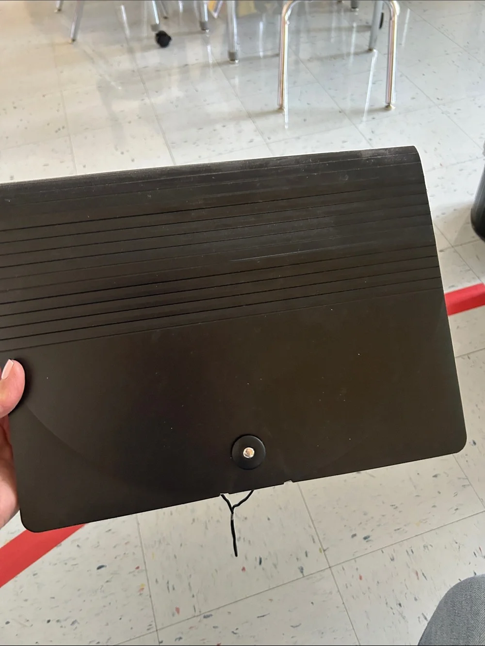 New file folder binder